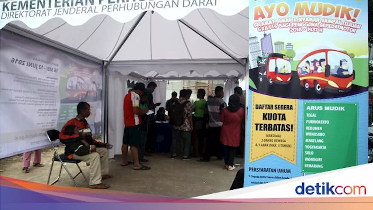 Anggaran Dipotong, Bagaimana Nasib Mudik Gratis? Ini Jawaban Menhub