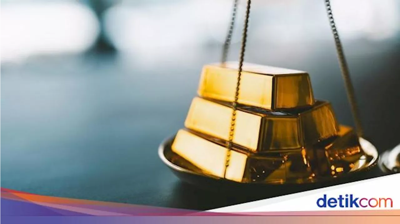 Harga Emas Melonjak ke Rekor Tertinggi Didorong Ketidakpastian Ekonomi Global