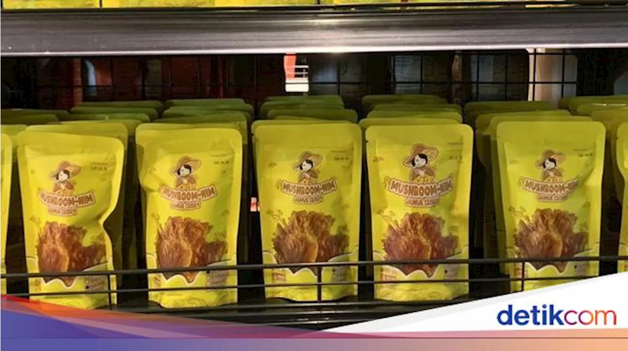 Hebat! Pemuda Ini Raup Omzet Jutaan Rupiah dari Bisnis Jamur Krispi