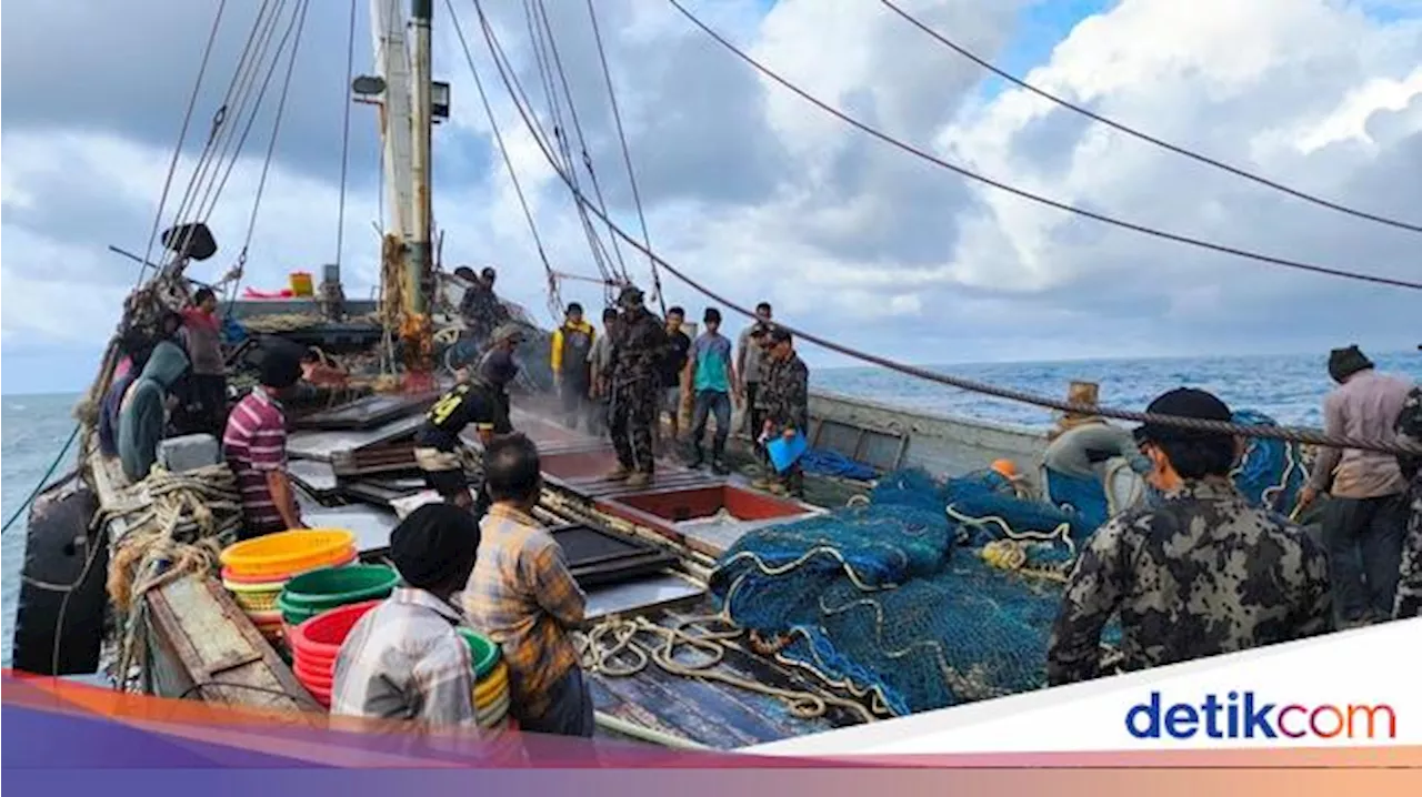 KKP Amankan 2 Kapal yang Langgar Ketentuan Alat Penangkap Ikan