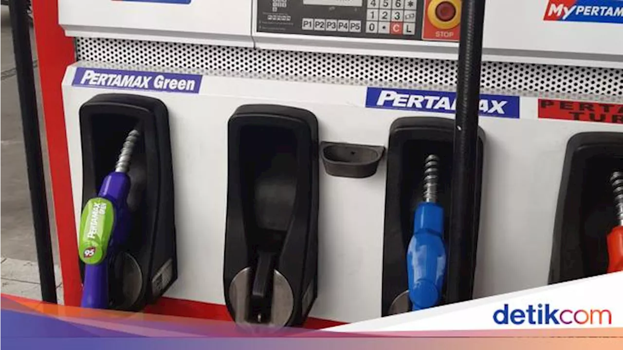 Pertamax Naik Jadi Rp 12.900! Ini Daftar Harga Baru BBM di SPBU Pertamina