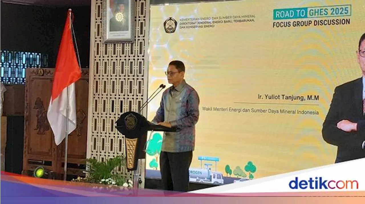 Wamen ESDM Sebut 50 Proyek Hilirisasi Siap Ditawarkan ke Investor