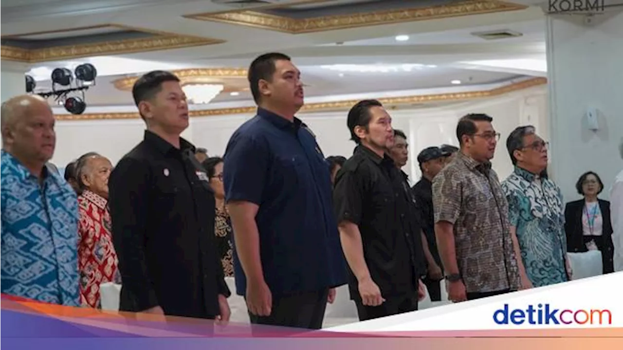 Disaksikan Menpora, Pengurus KORMI Nasional 2024-2028 Diresmikan