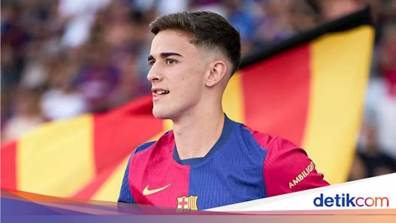 Giliran Gavi Perpanjang Kontrak di Barcelona