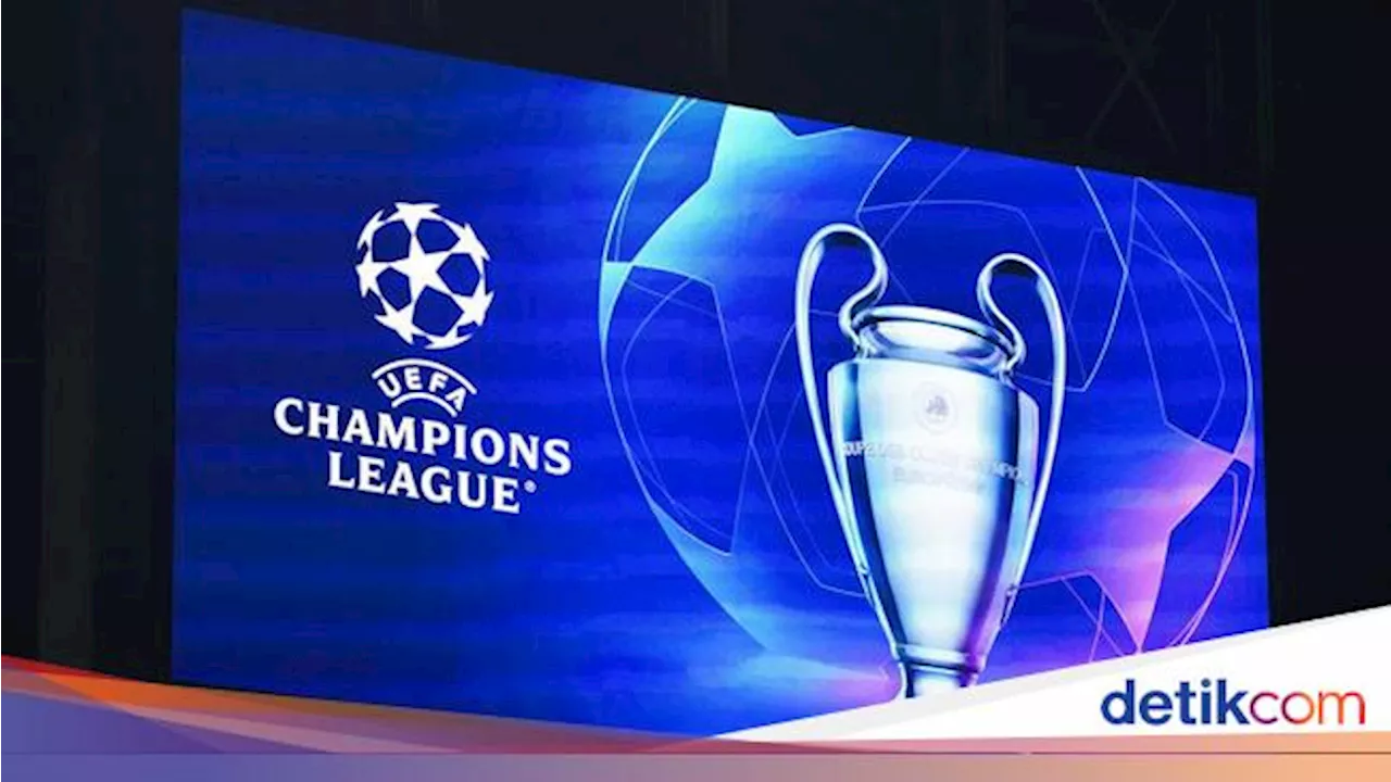 Jadwal Drawing Playoff Liga Champions dan Liga Europa Nanti Malam