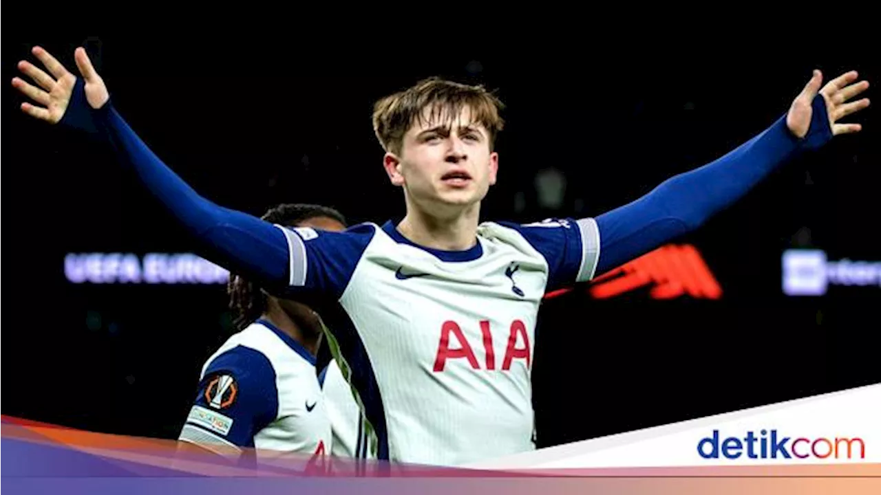 Mikey Moore Pecahkan Rekor Gol Pemain Inggris di Kompetisi Eropa