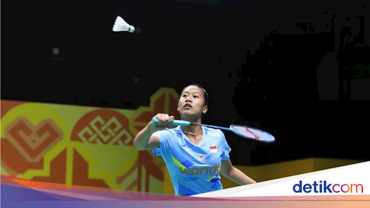 Thailand Masters 2025: Putri Lolos ke Semifinal, Amri/Nita Kandas