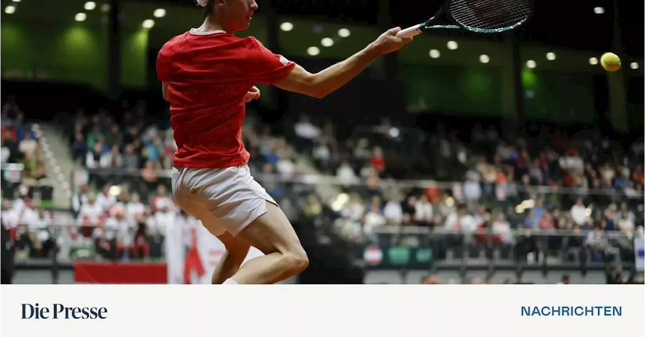 Daviscup: Traumstart für Österreich gegen Finnland