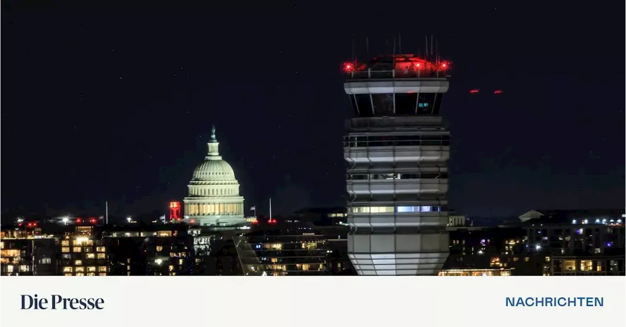 Hubschrauber-Passagierflugzeug-Kollision in Washington: Keine Überlebenden