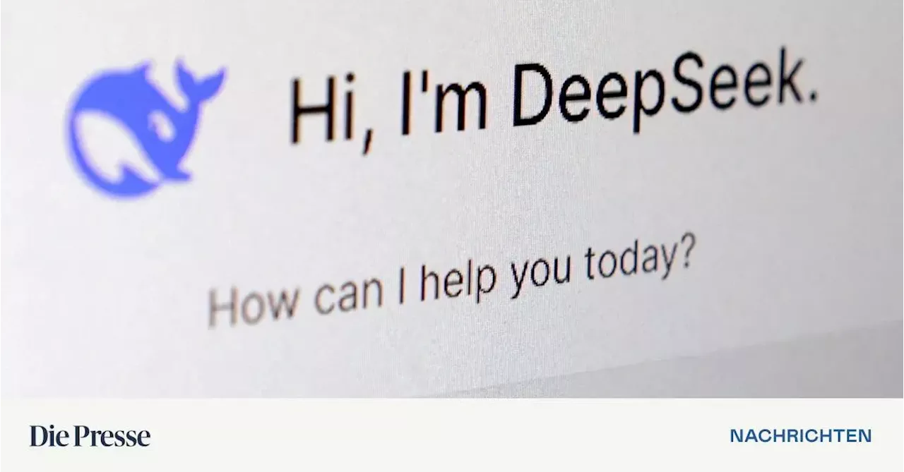 Italien sperrt Zugang zum chinesischen KI-Chatbot DeepSeek