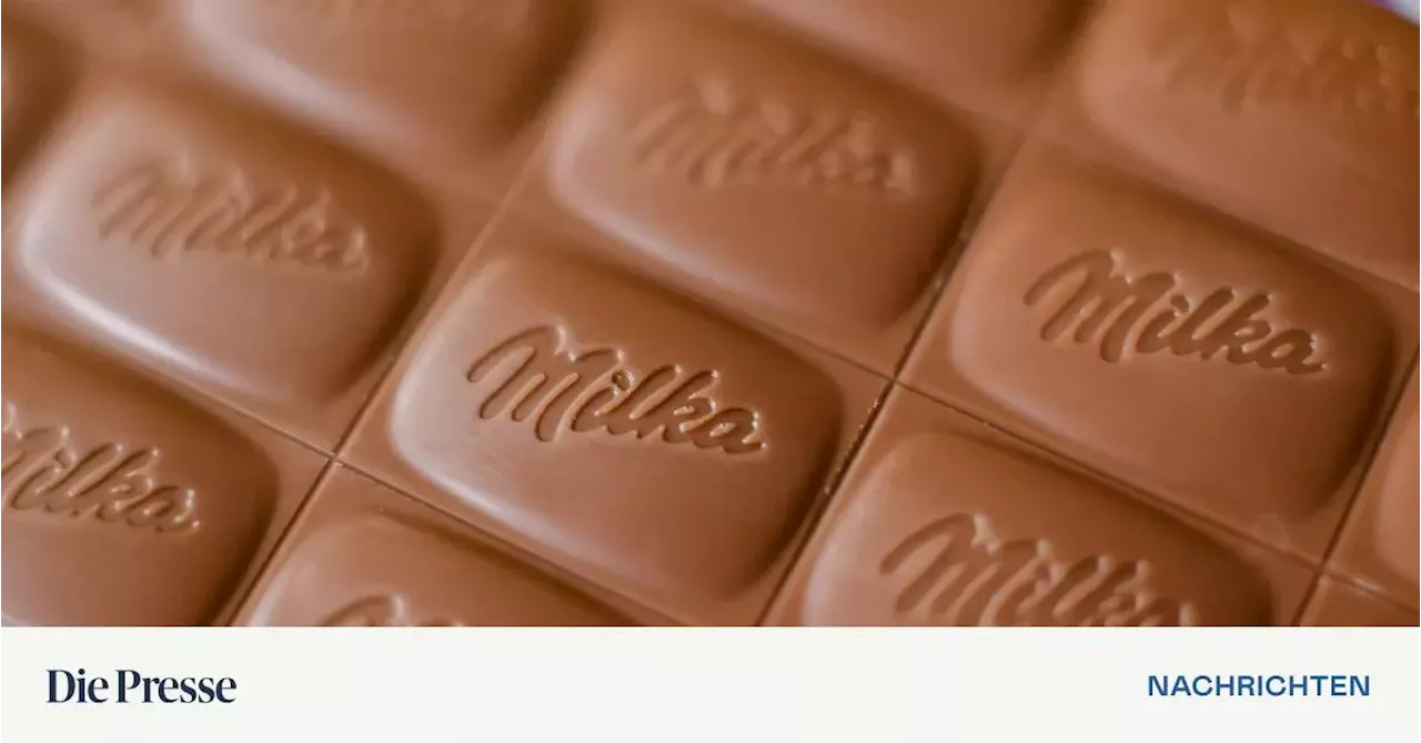 Milka reduziert Gewicht mehrerer Tafeln auf 90 Gramm