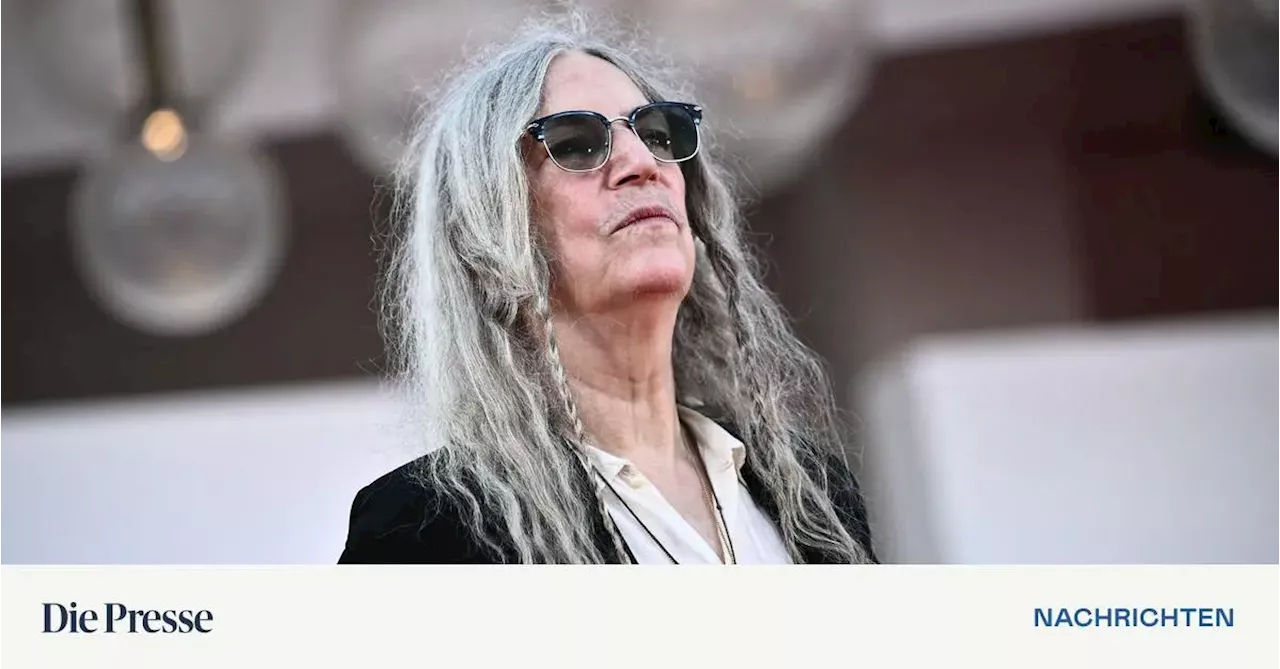 Schwindel: Patti Smith musste Bühne verlassen