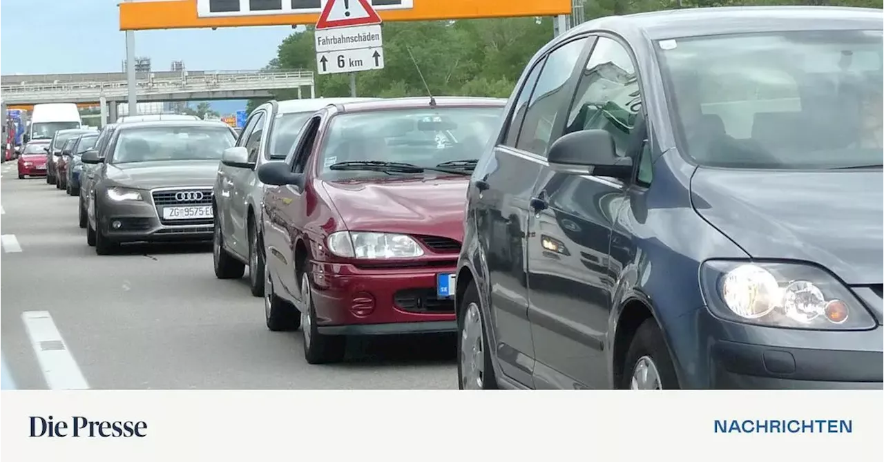 Verkehrslähmungen in Wien und Schwechat durch umfangreiche Sanierungsarbeiten