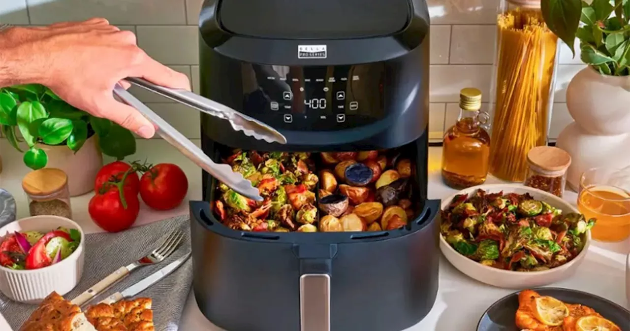 Bella Pro 8-Quart Touchscreen Air Fryer Deal: Save $40 at Best Buy