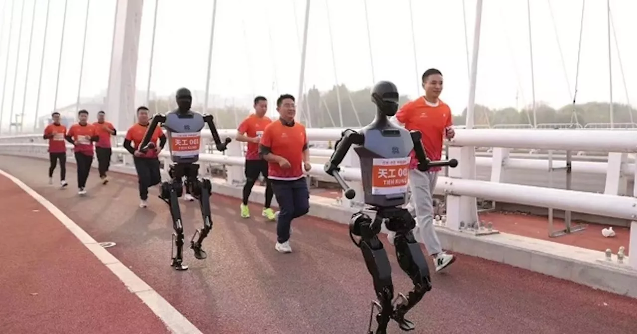 Robots vs. Humans: First-Ever Long-Distance Running Race Set for Beijing