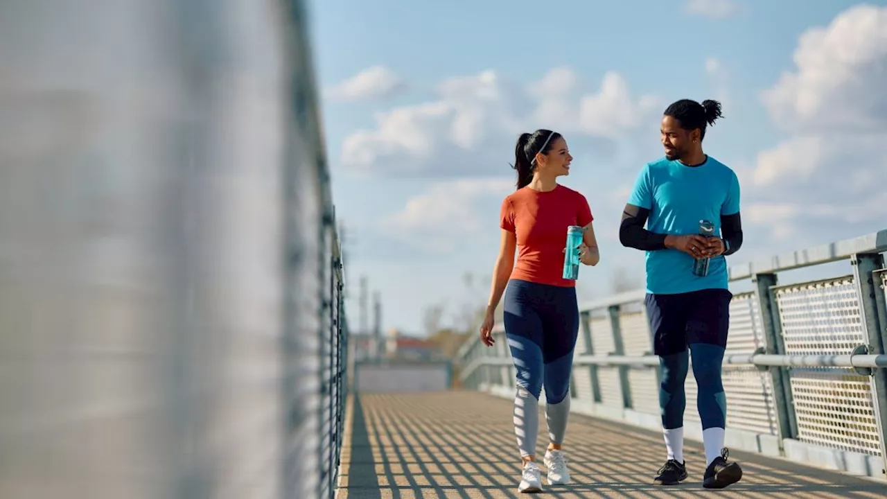 Combien de pas par minute pour être en bonne forme ?