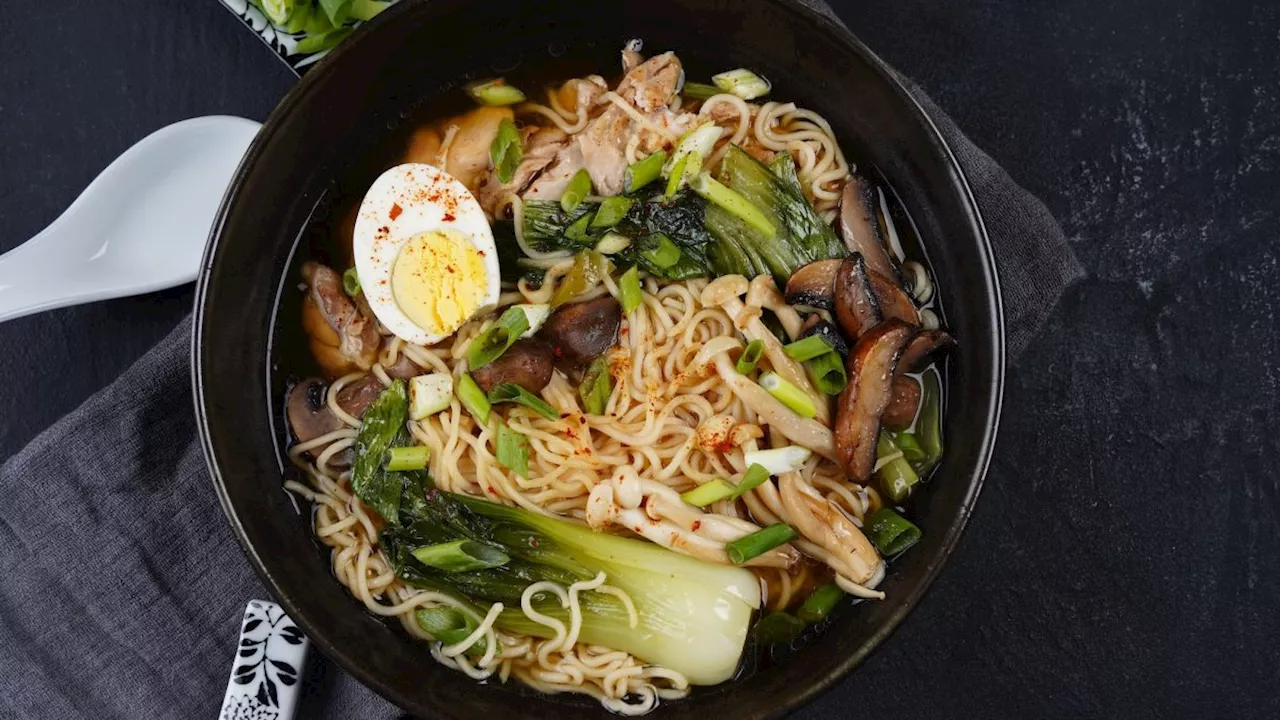 Ramen Japonais: Une Recette Simple et Équilibrée