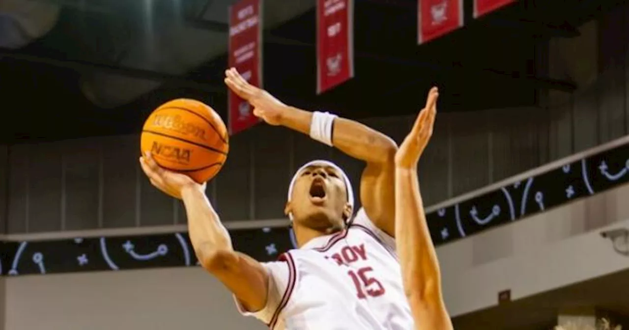 Troy Rallies for 81-74 Victory Over Georgia Southern