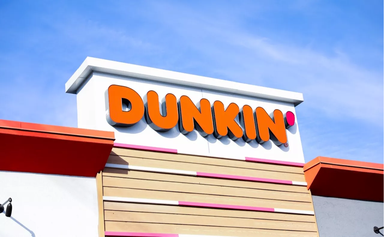 Dunkin' Donuts Celebrates Valentine's Day with Heart-Shaped Donuts, Merch & More