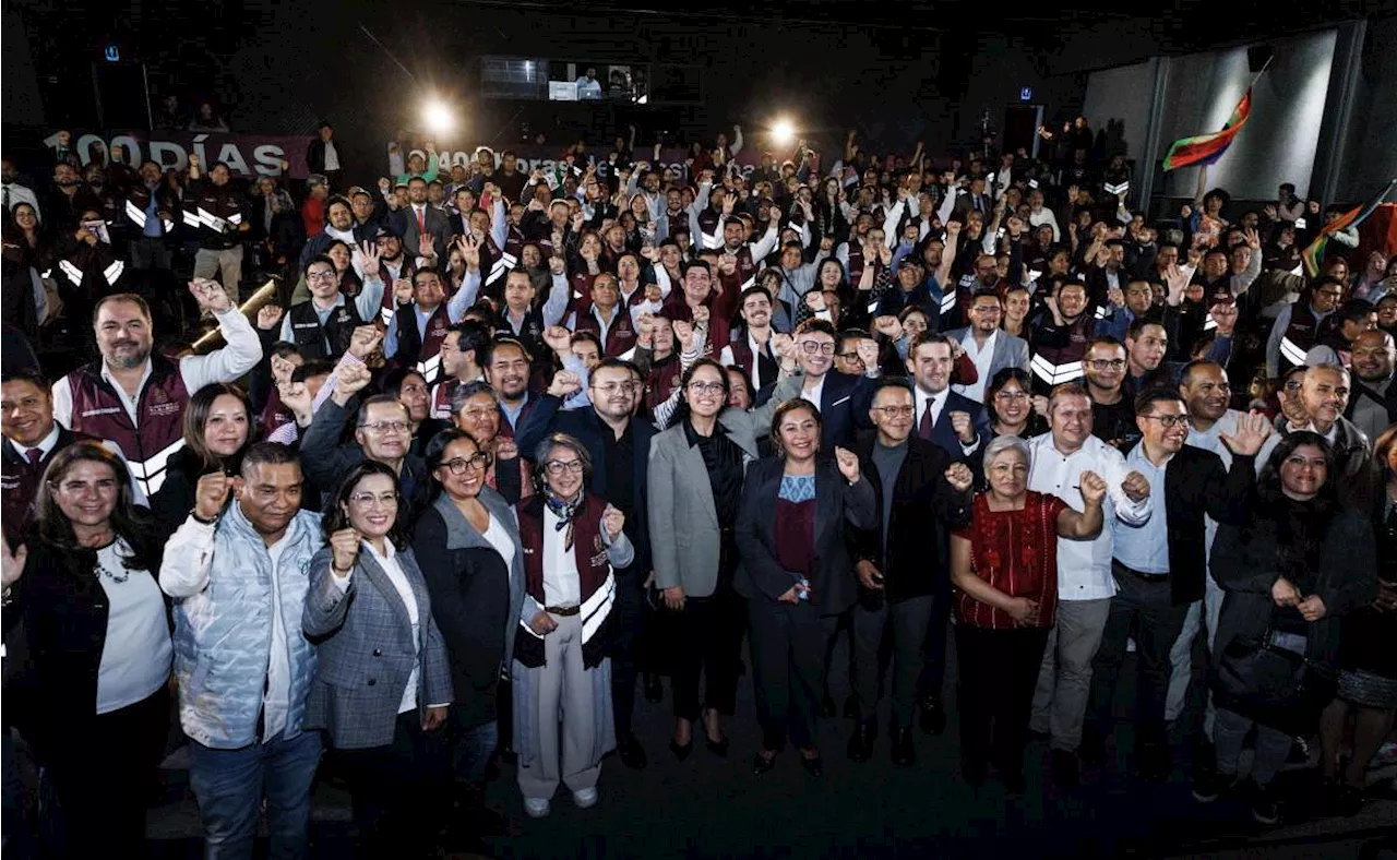 Alcaldesa de Tlalpan rinde su primer informe de 100 días; destaca combate a la extorsión y cierre de chelerías