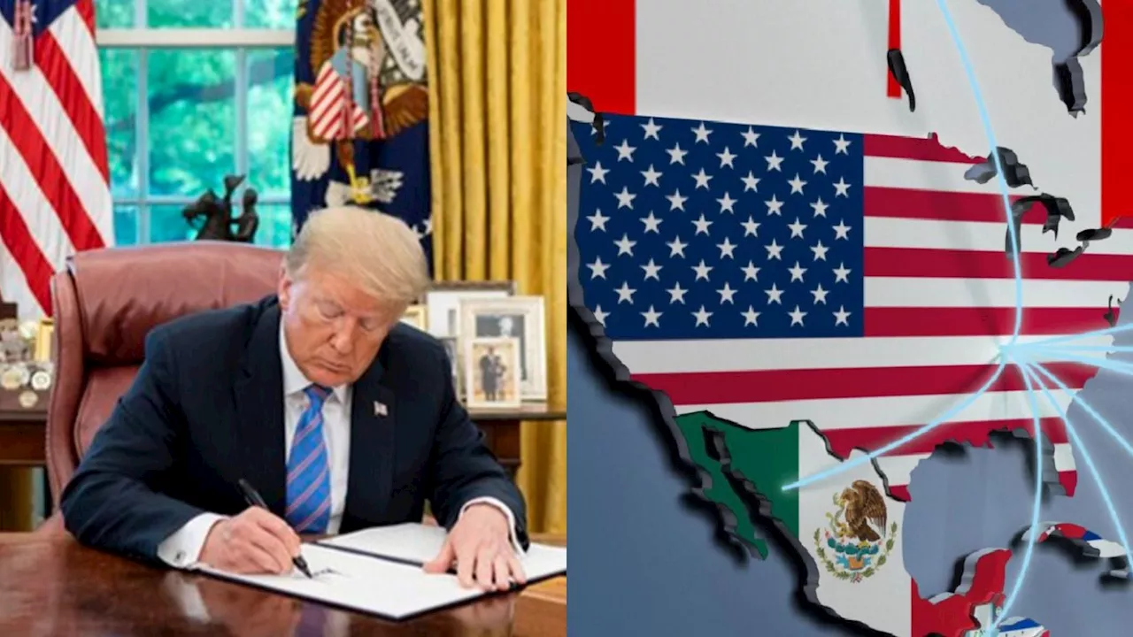 Aranceles de Trump a México serían hasta marzo, reportan; incluiría proceso para buscar exenciones