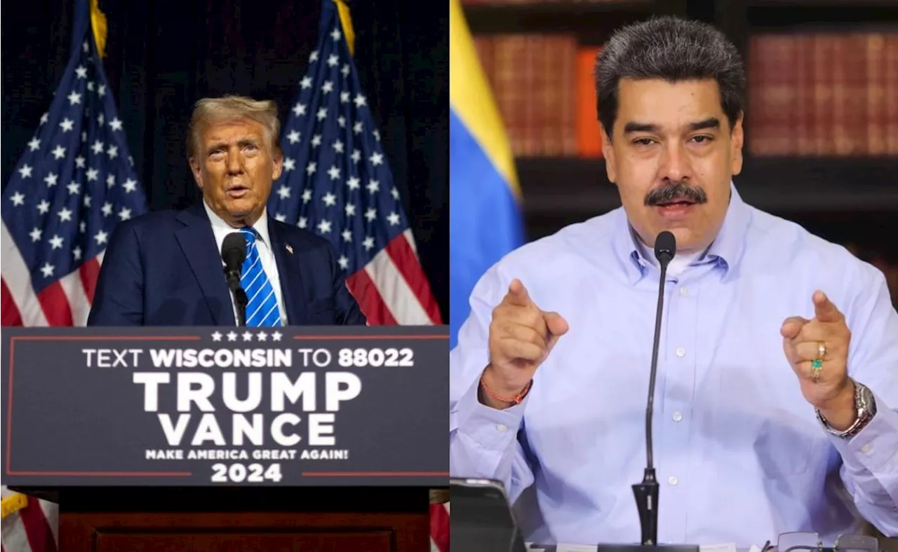 Trump no reconoce a Maduro como presidente; busca que Venezuela acepte vuelos con deportados