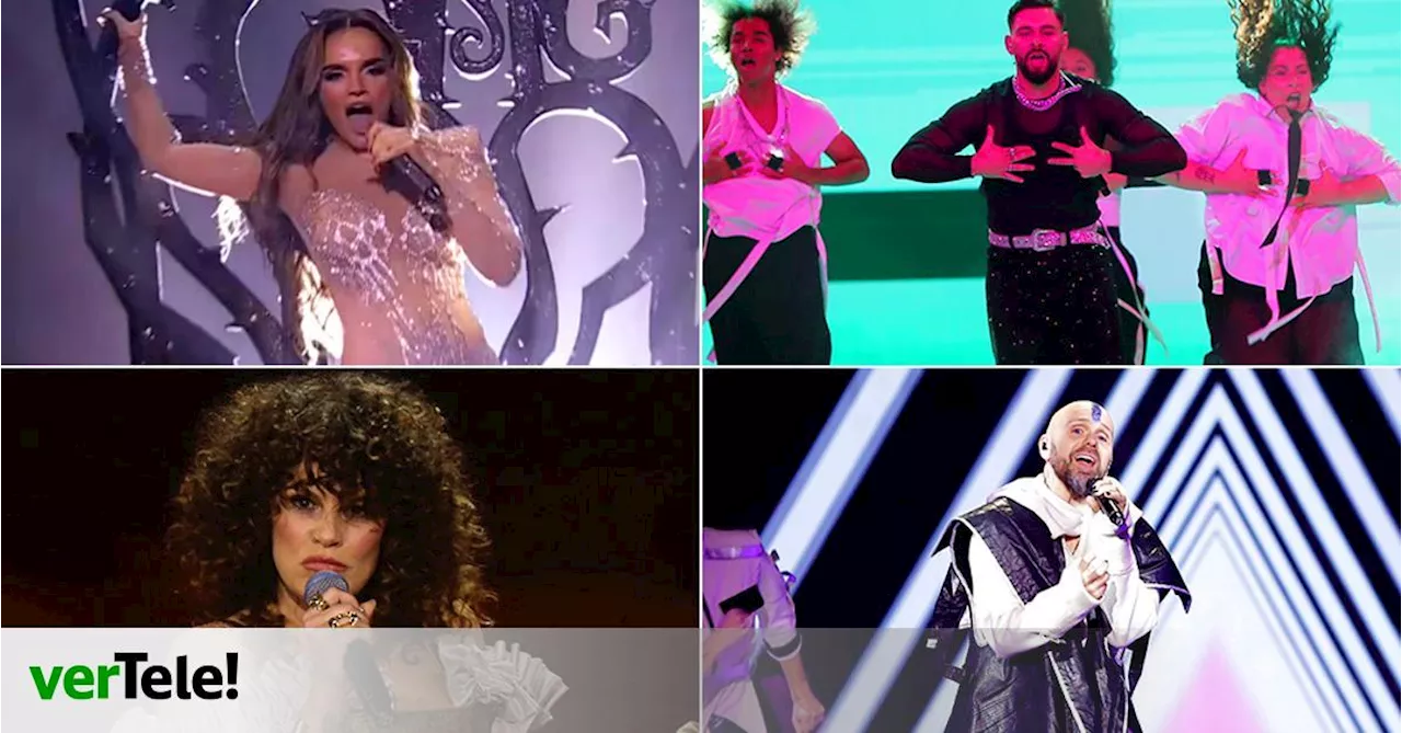 Benidorm Fest 2025: Melody, J Kbello, Mel Ömana y Mawot completan los finalistas en RTVE