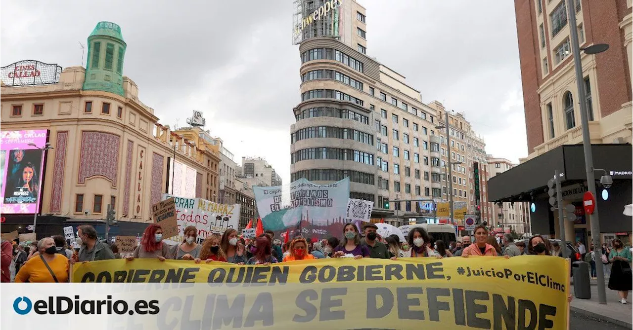 Más de la mitad de los ciudadanos creen que el Gobierno no hace lo suficiente contra el cambio climático