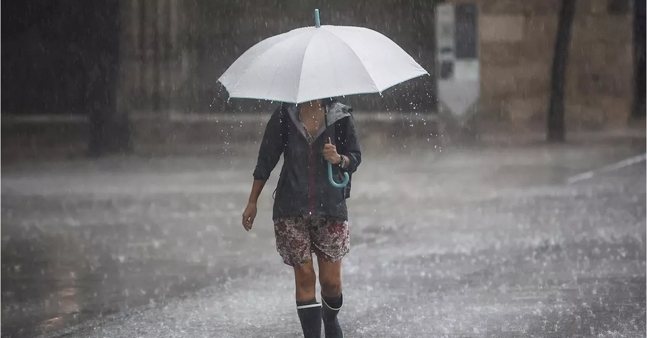 Previsión meteorológica: Estabilización en la península y DANA con lluvias en el Mediterráneo