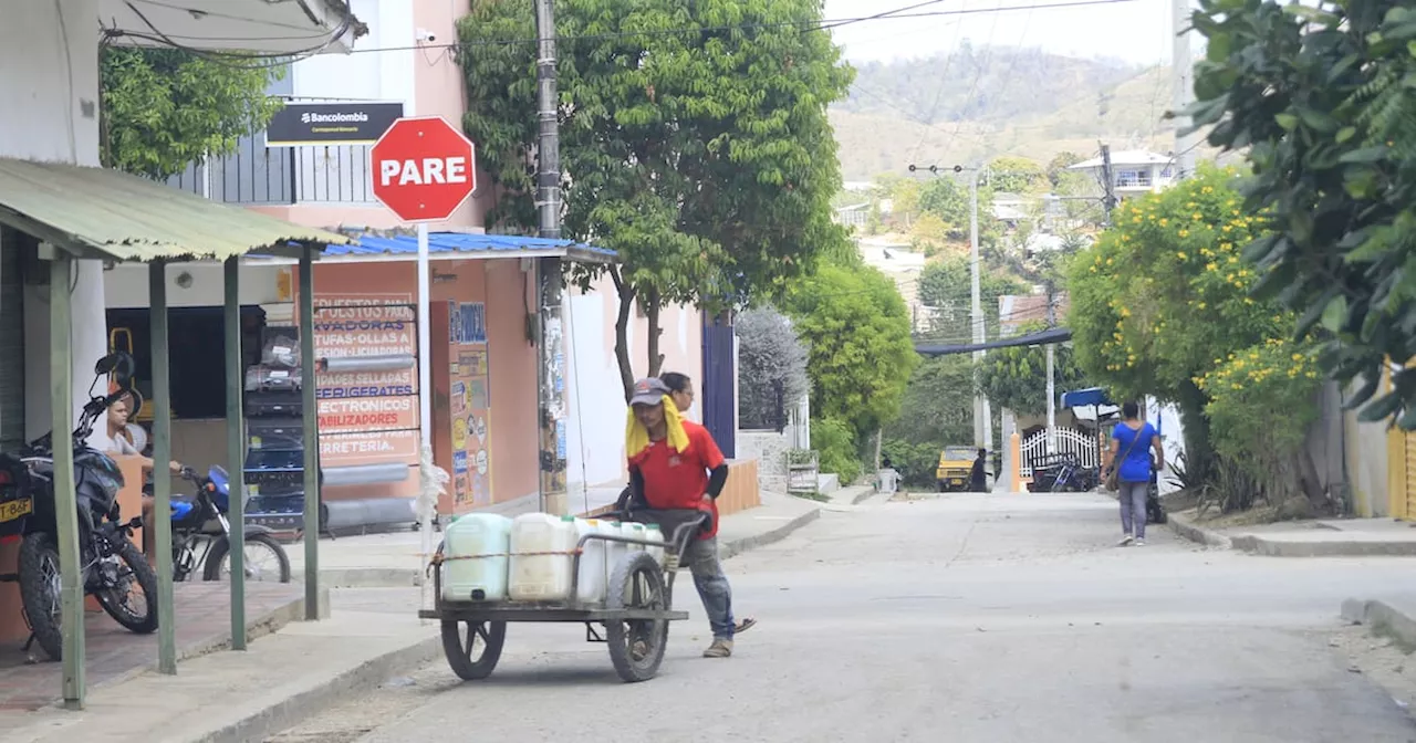 Falta de agua potable preocupa a San Juan Nepomuceno y San Jacinto