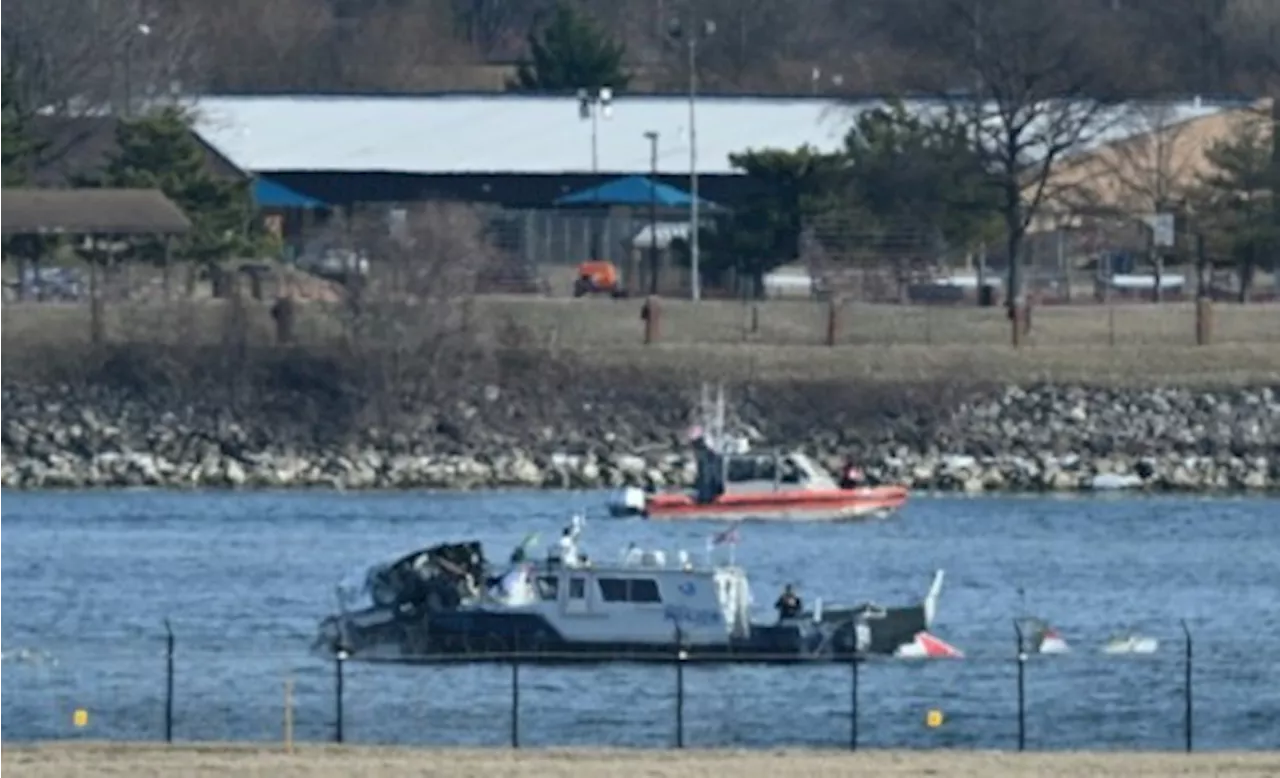 Mid-Air Collision Kills 67 Over Potomac River