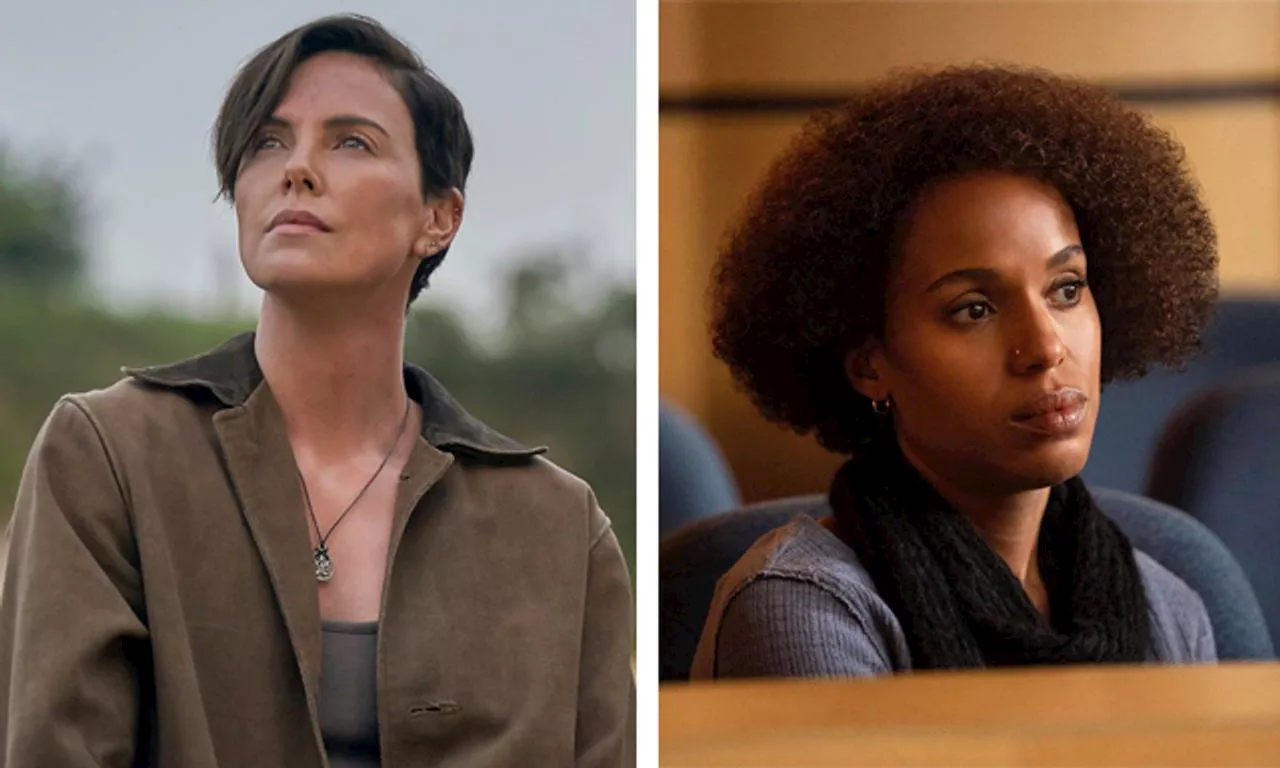 Charlize Theron and Kerry Washington to Star in 'The School for Good and Evil'