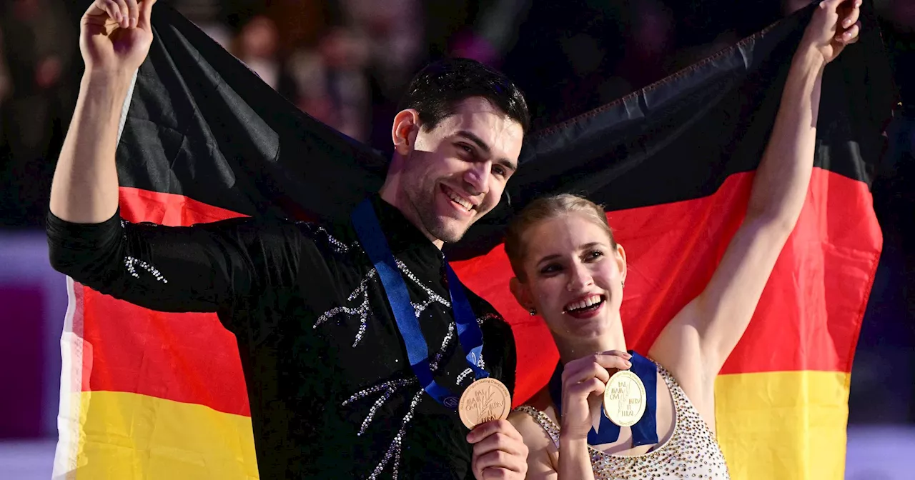 Erster deutscher Titel seit 2011: Hase/Volodin gewinnen EM-Gold