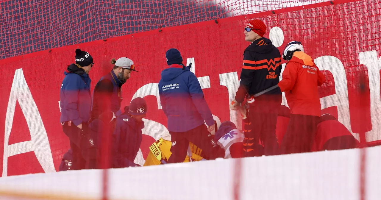 Nach Horror-Sturz in Kitzbühel: Schramm muss Gehen neu lernen