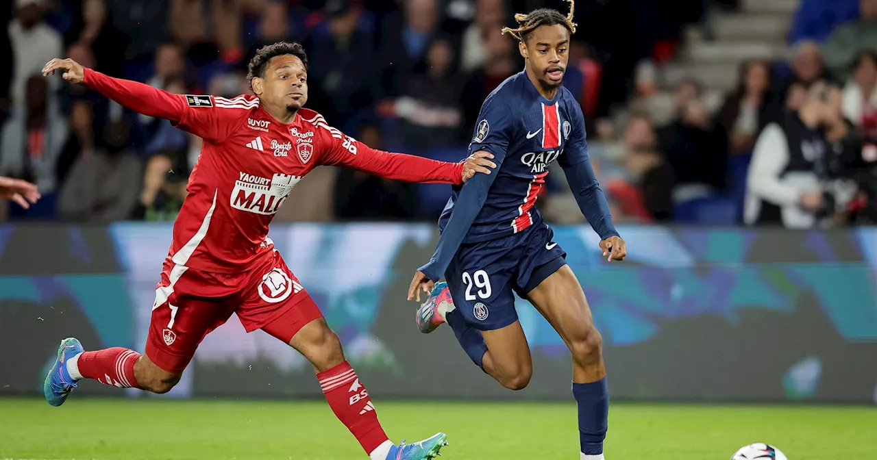 Brest et le PSG s'affrontent en barrages de la Ligue des champions : deux compétitions, deux mondes