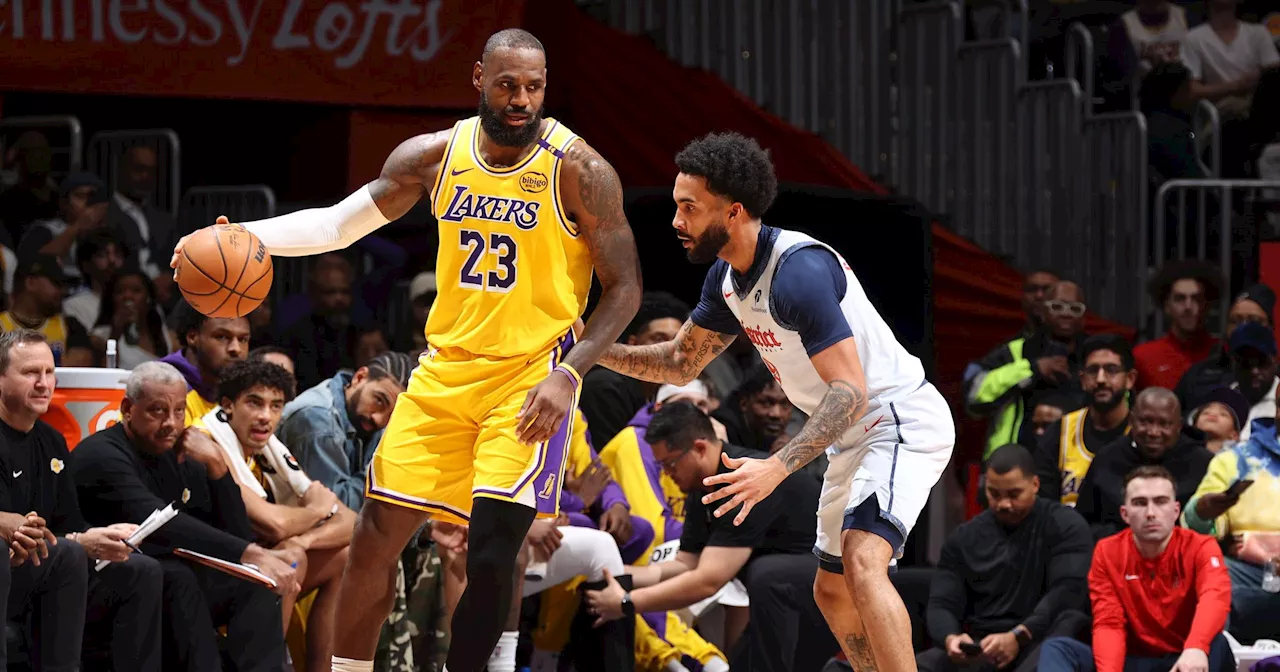 I risultati della notte NBA, 31 gennaio: Cavs e Lakers dominanti