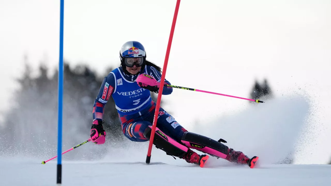  Ljutic da sogno! La croata trionfa in slalom gigante