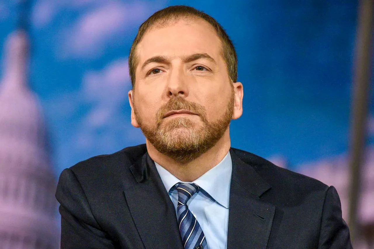 Chuck Todd Bids Farewell to NBC News After Nine Years