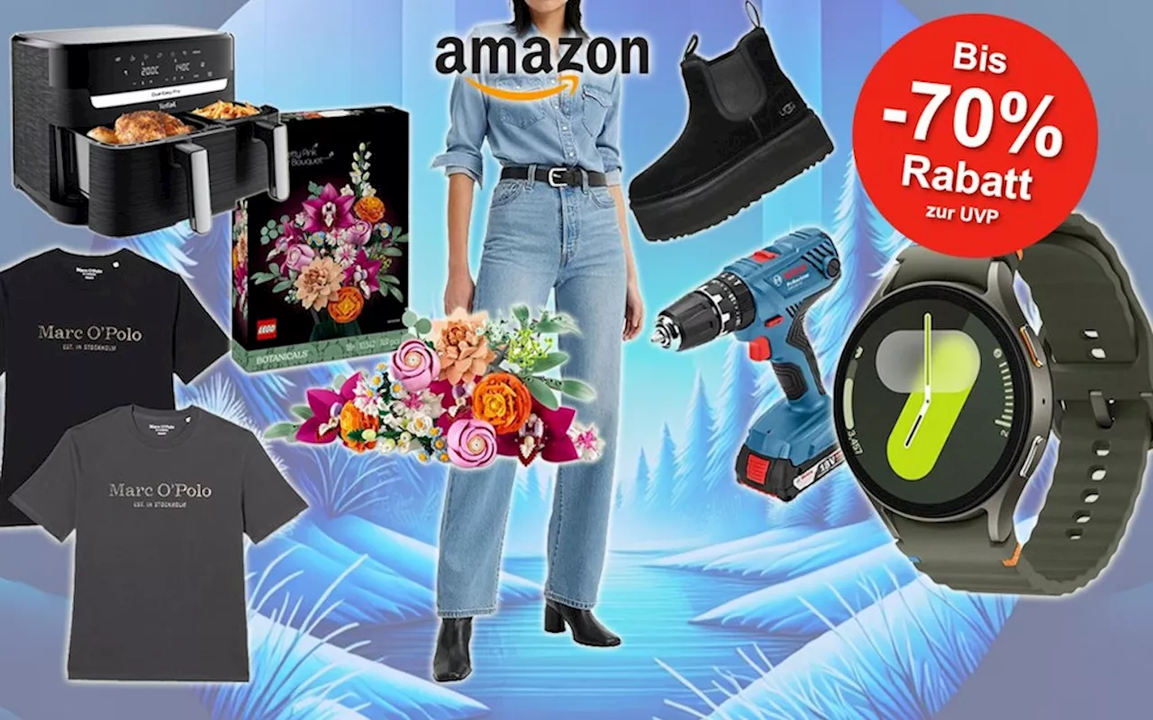 Amazon Winterschlussverkauf: Bis zu 70% Rabatt auf Mode, Technik und mehr!