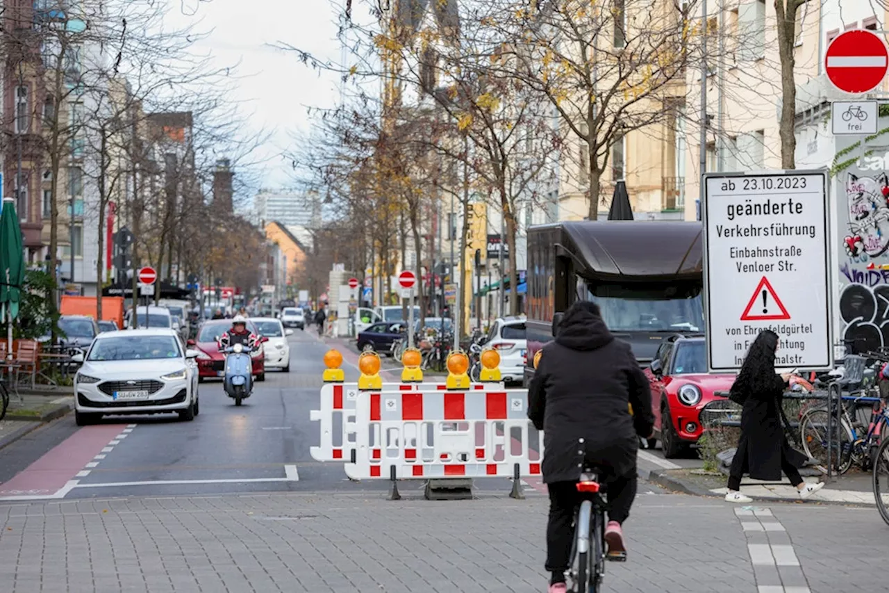 Fahrrichtung in der Piusstraße wird geändert