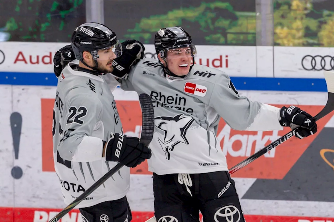 Kölner Haie besiegen Tabellenführer Ingolstadt und festigen Playoff-Position