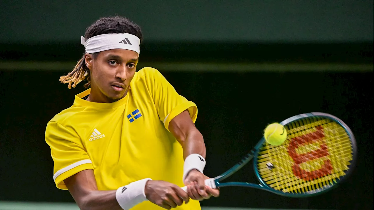 Mikael Ymer gör comeback efter avstängning med dramatik i Davis Cup-kvalet