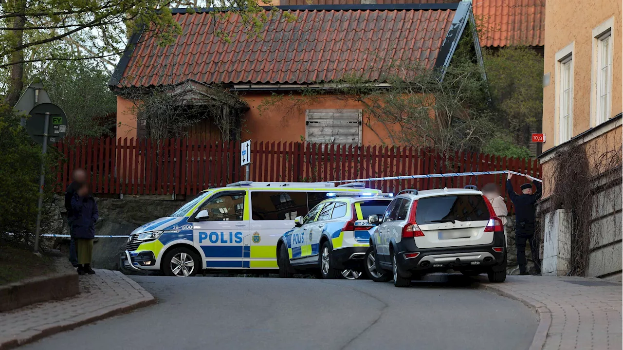 17-åring åtalas för mord i Stockholm