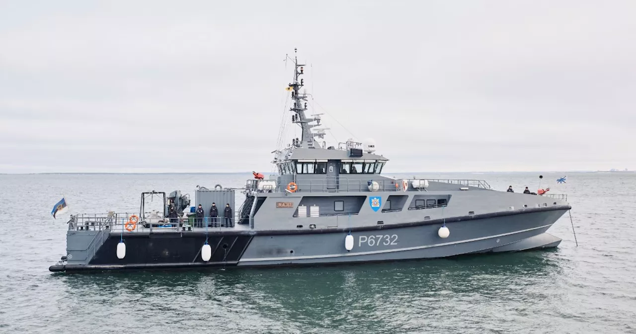 Nave russa ferma per sospetto danno a cavo dati nel Mar Baltico