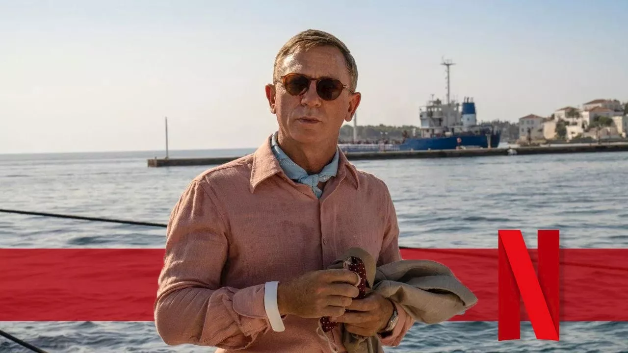 Das erste offizielle Bild aus 'Knives Out 3' ist da: Daniel Craig mit neuem Look