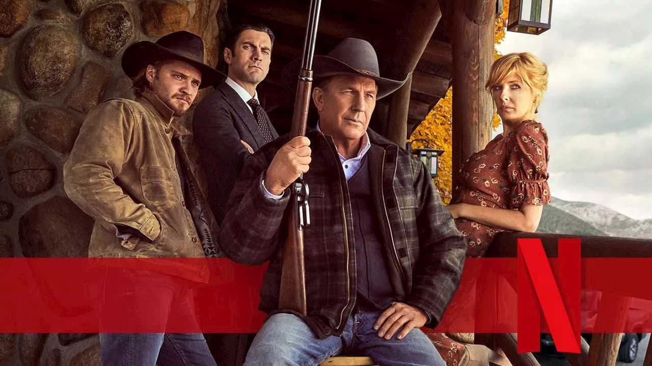 Nach 'Yellowstone' Staffel 4: Diese 3 Netflix-Serien verkürzen die Wartezeit auf Staffel 5