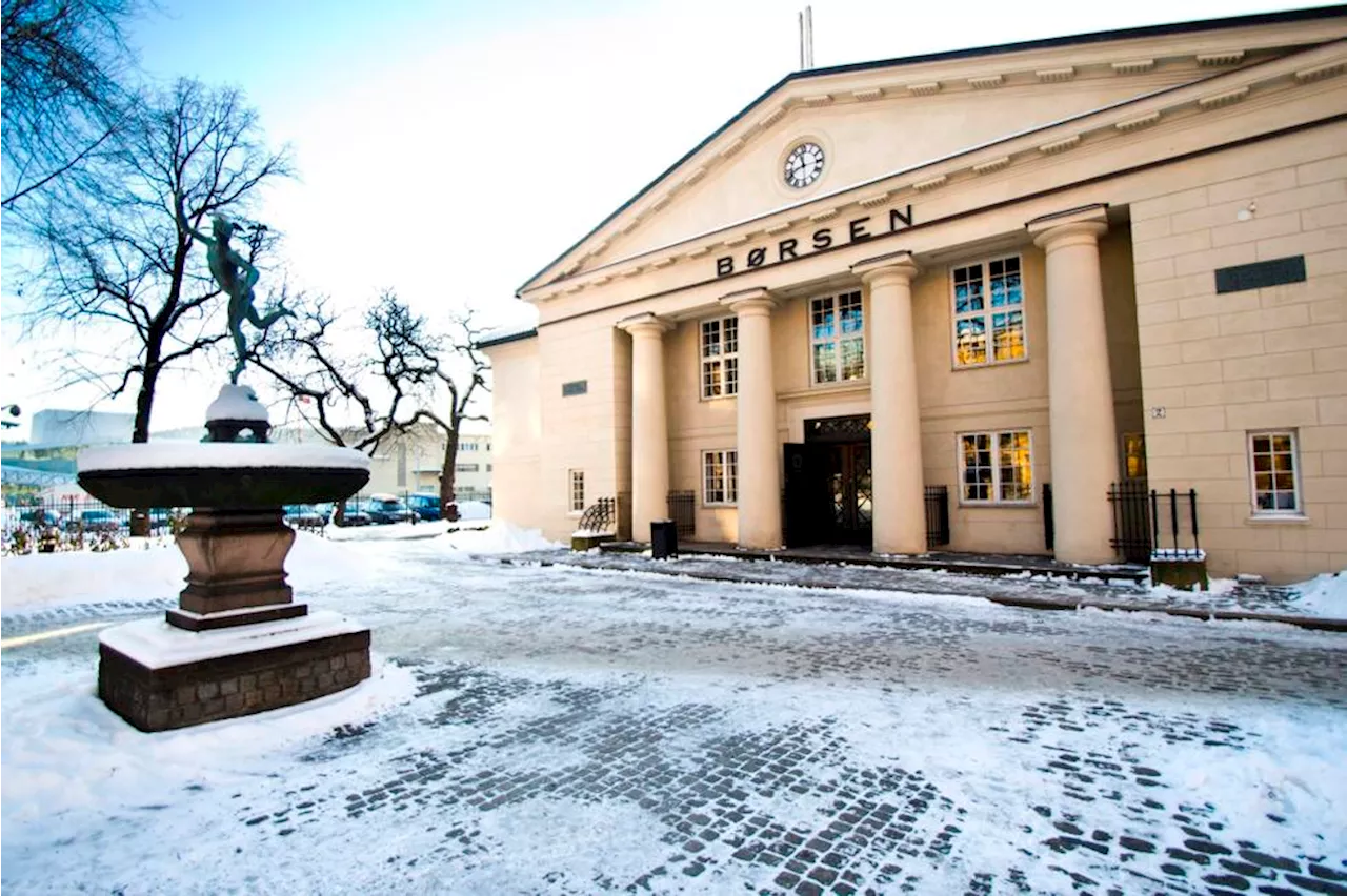 Oslo Børs tapte rekord etter strømsjokk