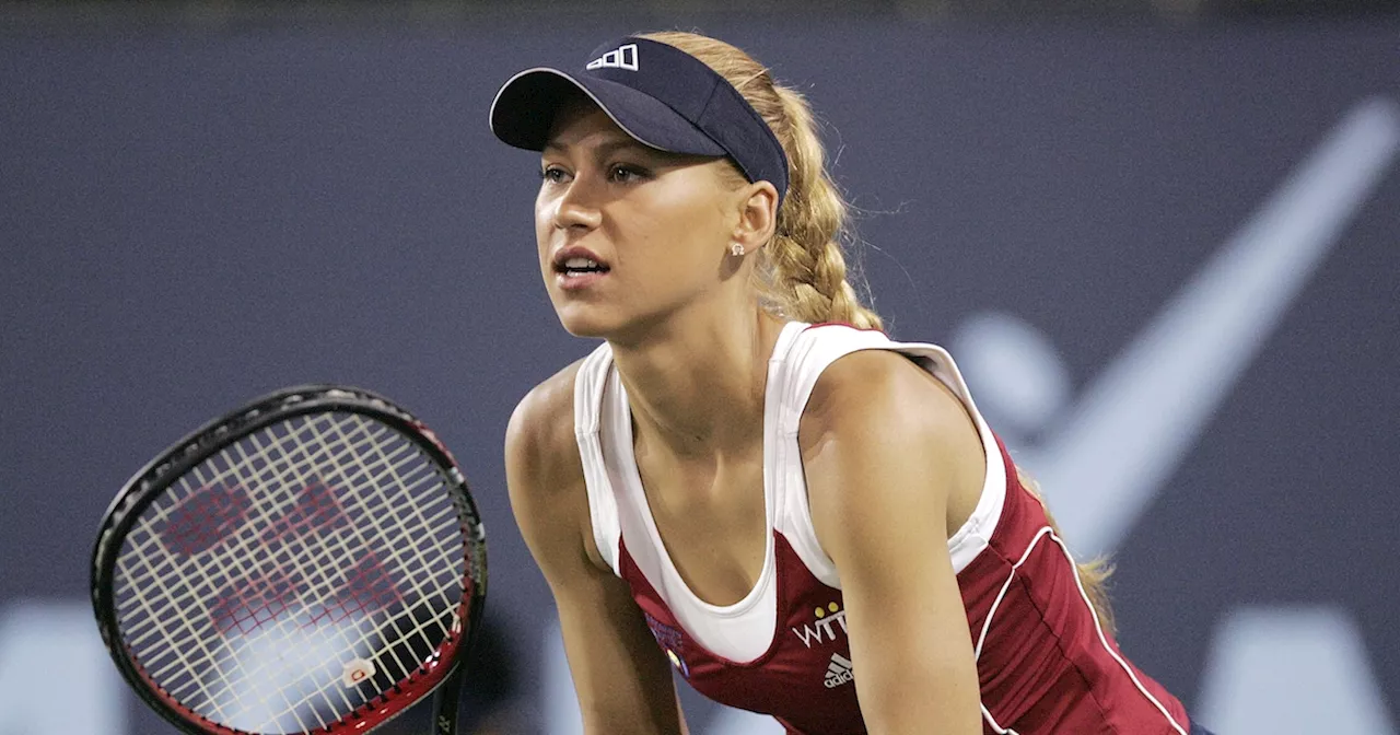 Anna Kournikova im Rollstuhl: Befürchtungen um die Ex-Tennisstar