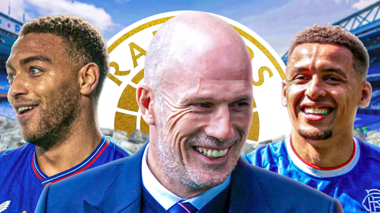 Rangers Bank £15 Million From Europa League Success