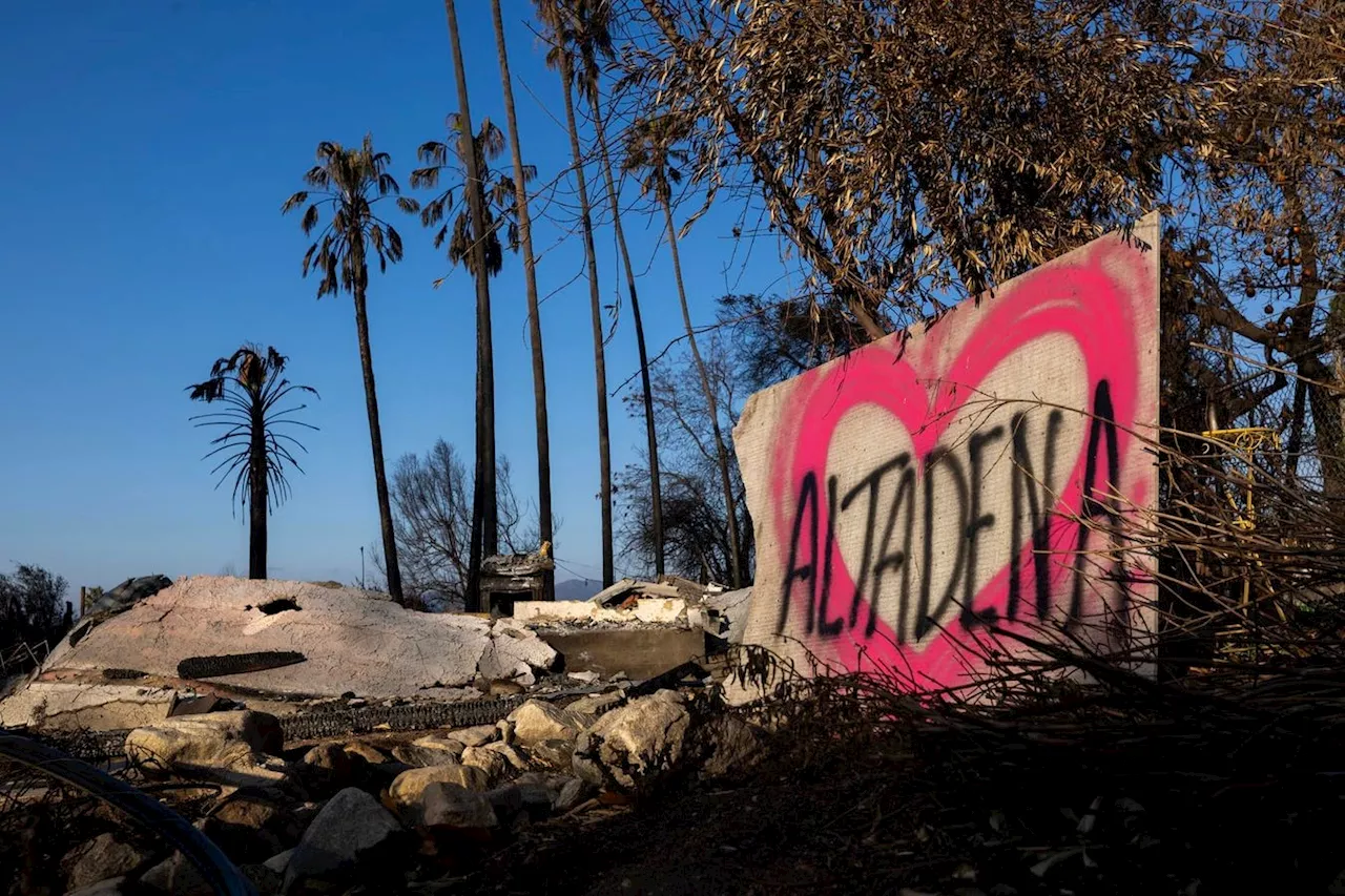 Los Angeles Wildfires Near Containment After Rainfall Brings Relief